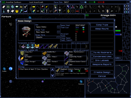 Space Empires IV Deluxe screenshot 0