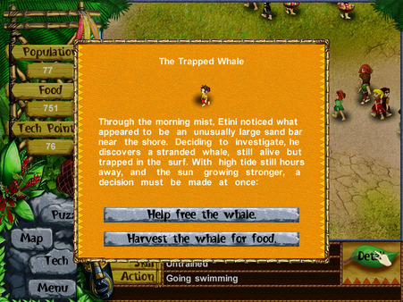 Virtual Villagers: A New Home screenshot 0