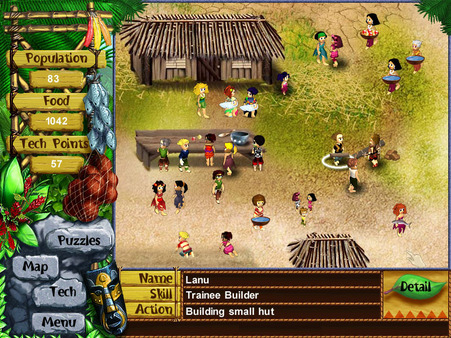 Virtual Villagers: A New Home screenshot 1