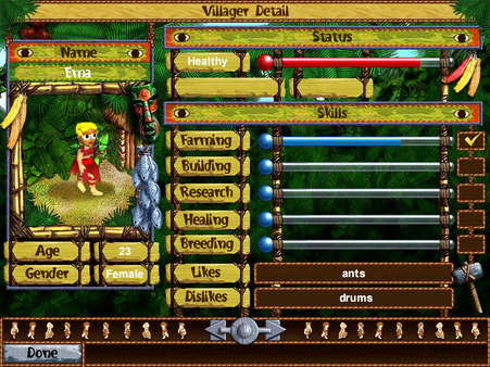 Virtual Villagers: A New Home screenshot 2