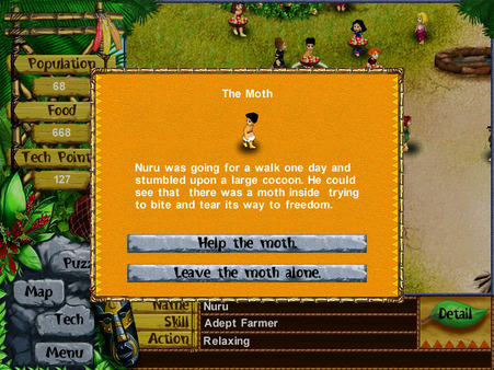 Virtual Villagers: A New Home screenshot 3