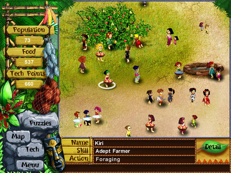 Virtual Villagers: A New Home screenshot 4