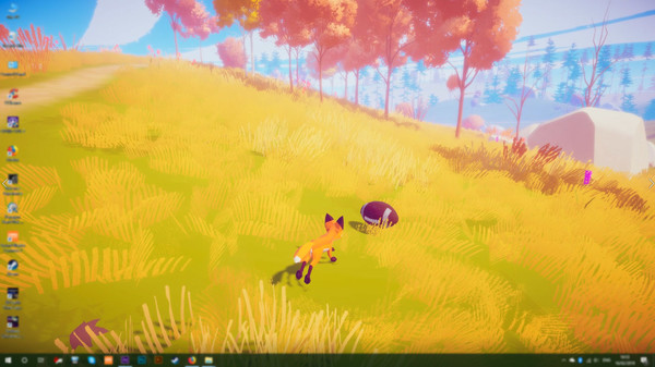 MY FOX - Desktop Wild Pet screenshot 8