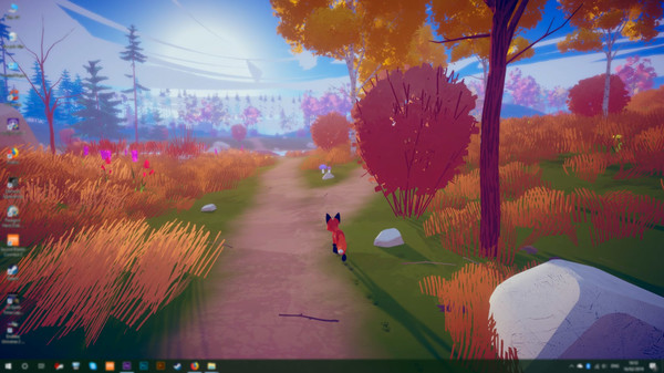MY FOX - Desktop Wild Pet screenshot 5