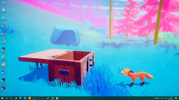MY FOX - Desktop Wild Pet screenshot 3