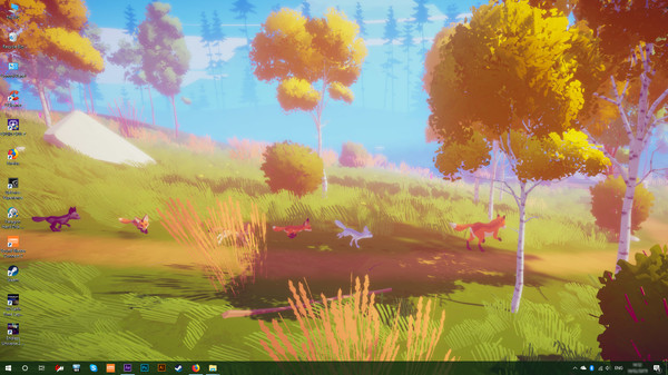 MY FOX - Desktop Wild Pet screenshot 7