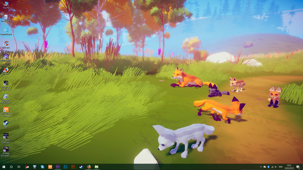 MY FOX - Desktop Wild Pet screenshot 4
