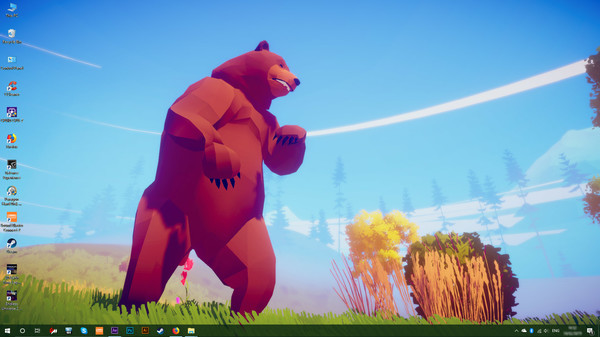 MY FOX - Desktop Wild Pet screenshot 2