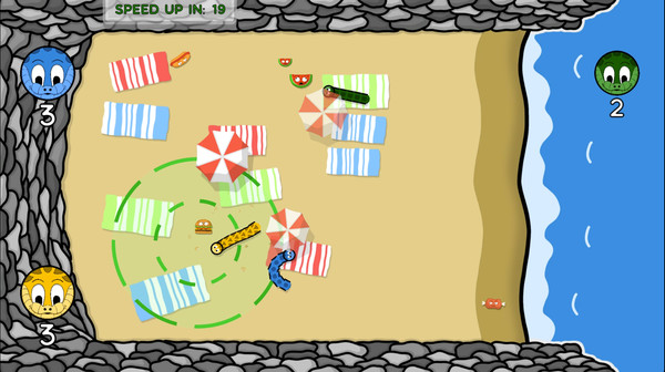 Battle Snakes screenshot 4