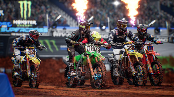 Monster Energy Supercross - The Official Videogame 5 screenshot 5