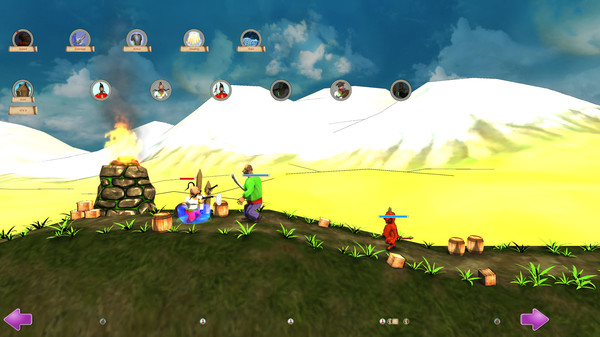 Cossack and Magic screenshot 1