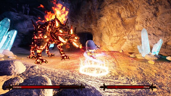 LA FORET DE PAGO 2 : SOUVENIR DE GLACE screenshot 2