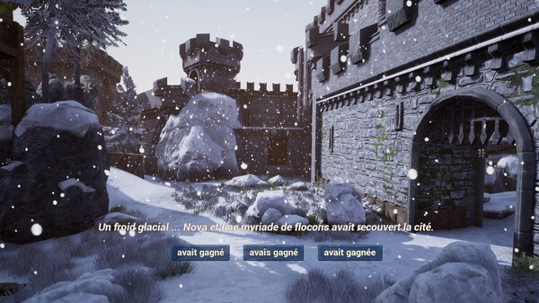 LA FORET DE PAGO 2 : SOUVENIR DE GLACE screenshot 11
