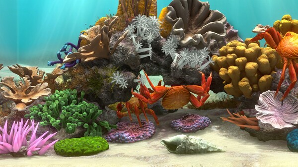 Behind Glass: Aquarium Simulator screenshot 10