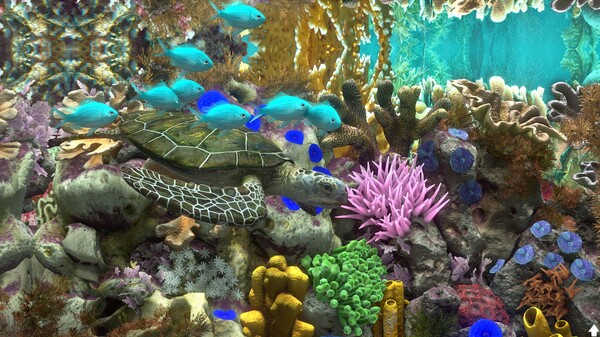 Behind Glass: Aquarium Simulator screenshot 2