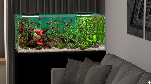 Behind Glass: Aquarium Simulator screenshot 3