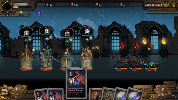 TeamTower screenshot 2