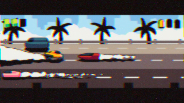Retrowave Road screenshot 6