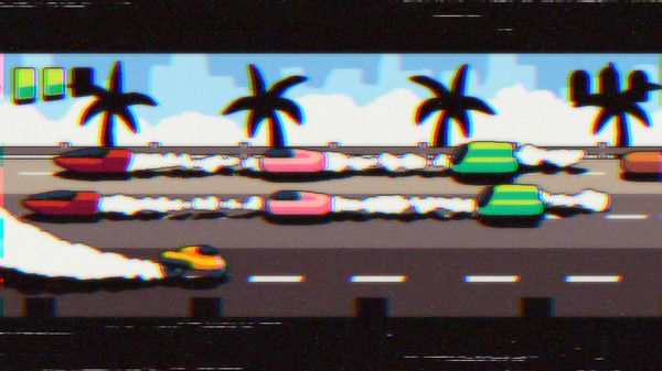 Retrowave Road screenshot 3