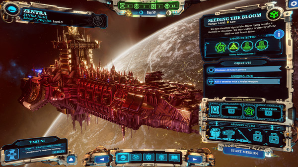 Warhammer 40,000: Chaos Gate - Daemonhunters screenshot 1