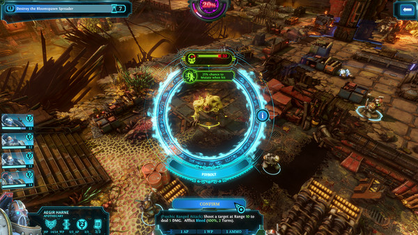 Warhammer 40,000: Chaos Gate - Daemonhunters screenshot 5