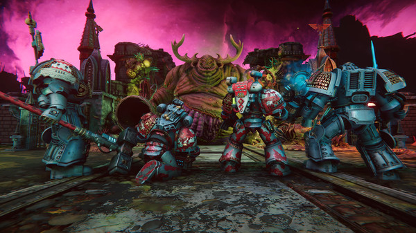 Warhammer 40,000: Chaos Gate - Daemonhunters screenshot 6