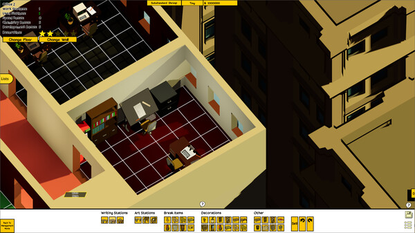 Comic Company Manager screenshot 4