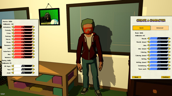 Comic Company Manager screenshot 6