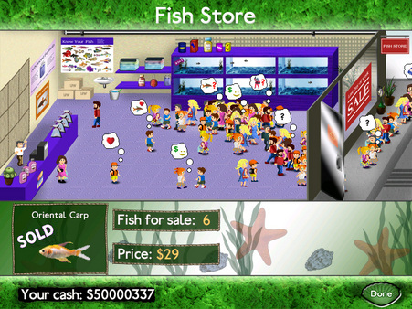 Fish Tycoon screenshot 0