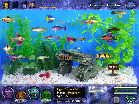 Fish Tycoon screenshot 3