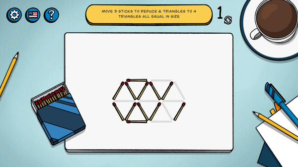 Matchsticks - Coffee Break Club screenshot 3