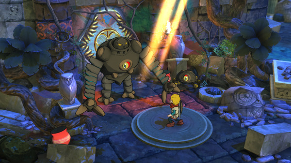 Baldo: The Guardian Owls screenshot 5