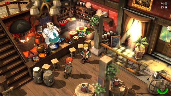 Baldo: The Guardian Owls screenshot 1