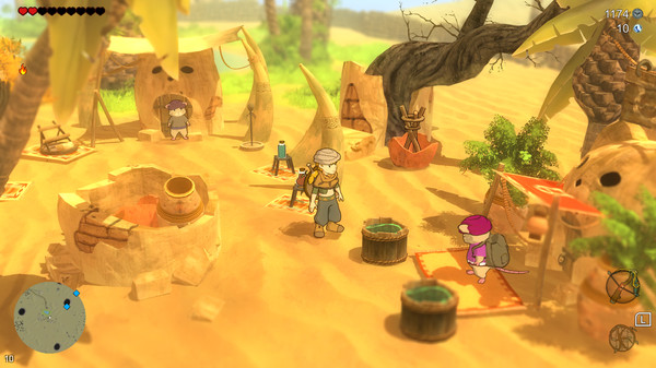 Baldo: The Guardian Owls screenshot 2