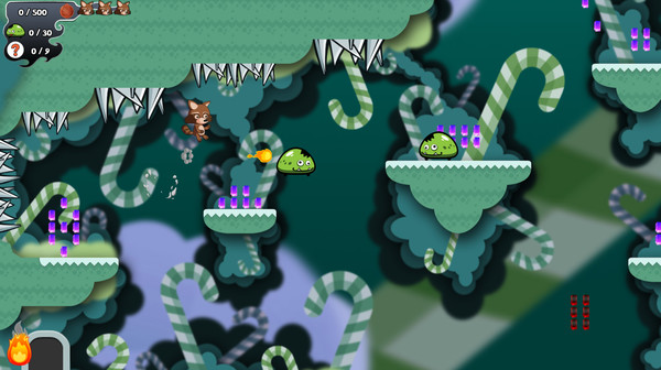 Miko Adventures Puffball screenshot 3