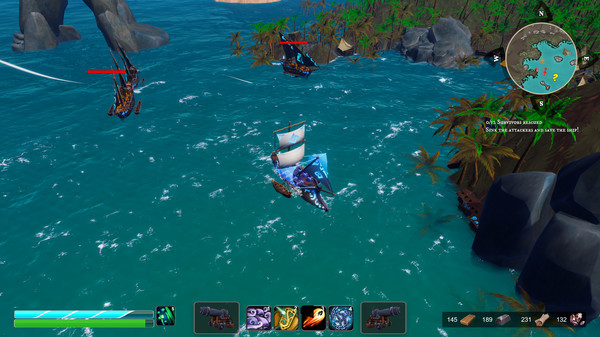 Seas of Kahtaone screenshot 2