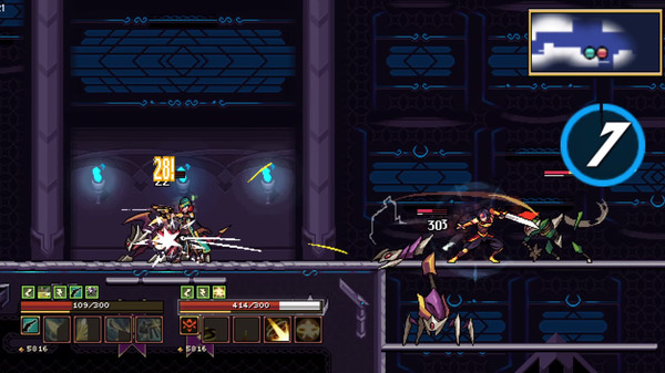 Machina Blade screenshot 12