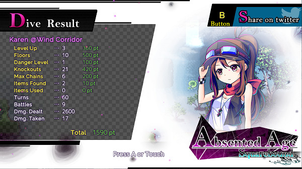 [International] AbsentedAge: Squarebound screenshot 5