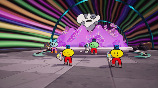 Glitch Busters: Stuck On You screenshot 2