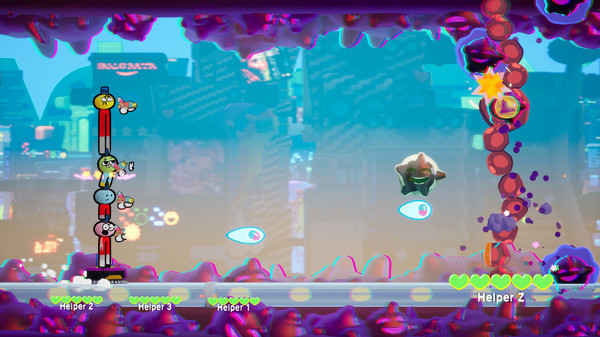 Glitch Busters: Stuck On You screenshot 1