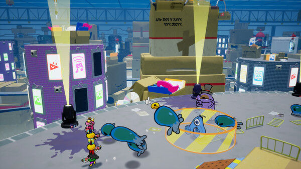 Glitch Busters: Stuck On You screenshot 7