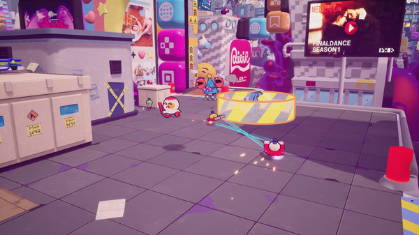 Glitch Busters: Stuck On You screenshot 3