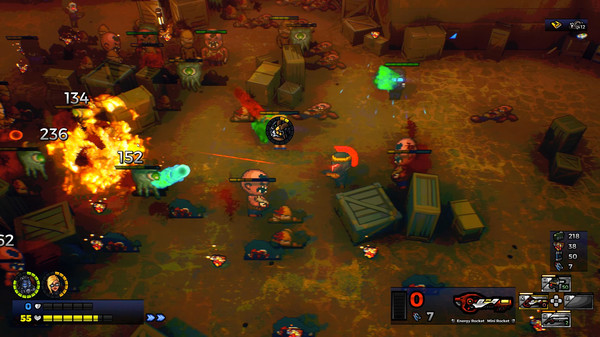 Action Commando screenshot 2