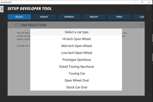 Setup Developer Tool 2021 screenshot 3