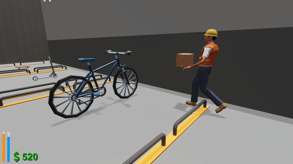 Logistics Simulator screenshot 2