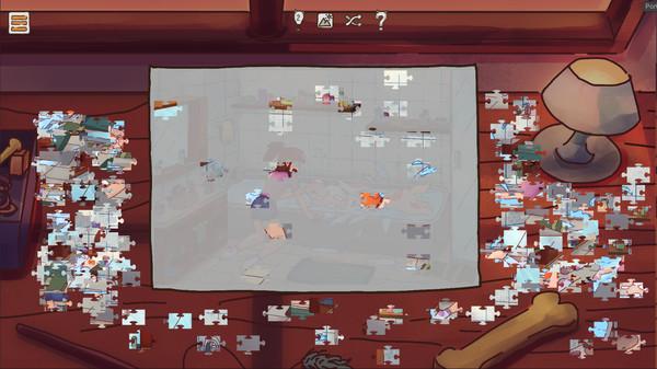 Panqueca & Paçoca: A Friendship Jigsaw screenshot 4