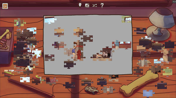 Panqueca & Paçoca: A Friendship Jigsaw screenshot 2