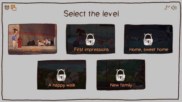 Panqueca & Paçoca: A Friendship Jigsaw screenshot 1