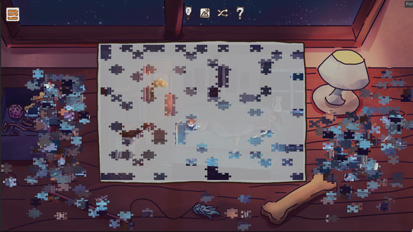 Panqueca & Paçoca: A Friendship Jigsaw screenshot 5