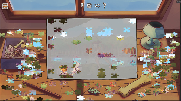 Panqueca & Paçoca: A Friendship Jigsaw screenshot 3